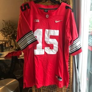Nike Ezekiel Elliott OSU Jersey